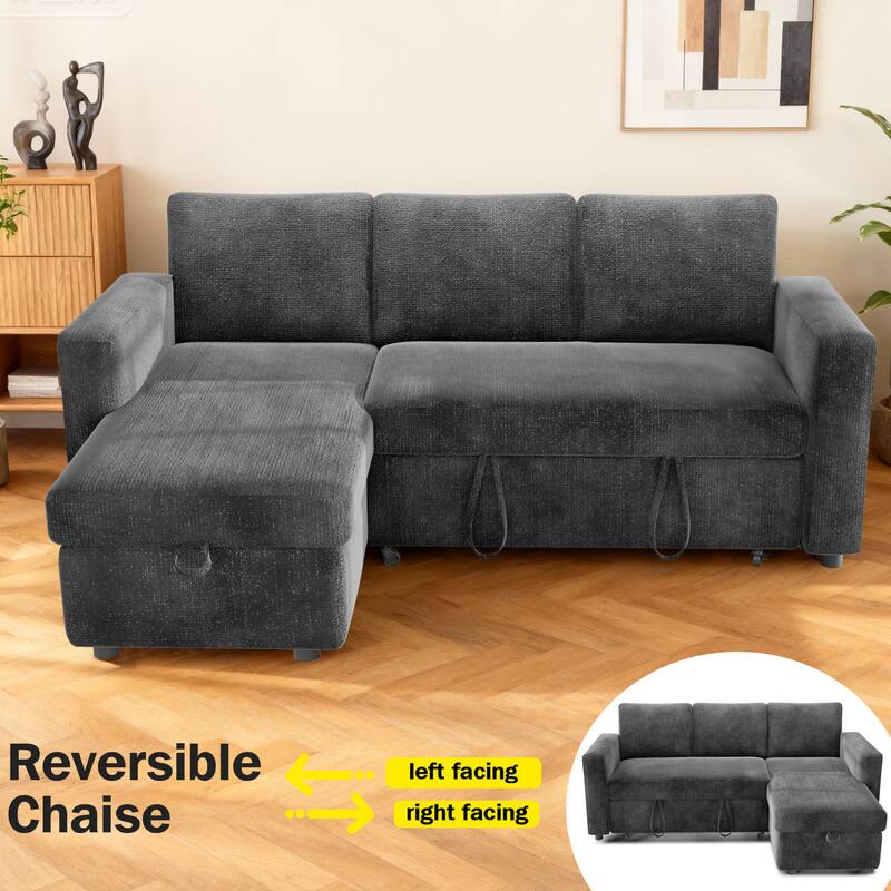 Reversible Chaise  
left facing  
right facing