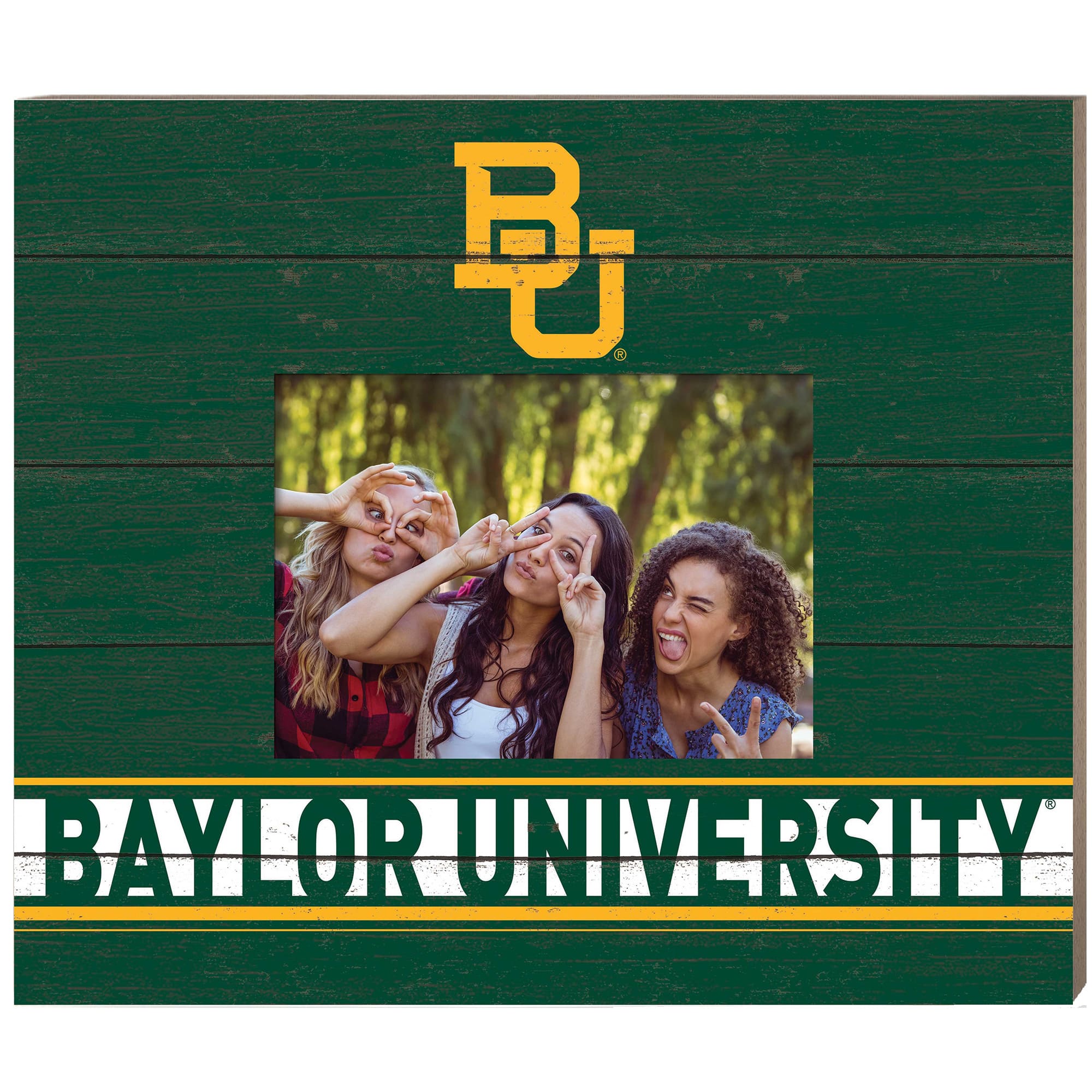Jardine - Baylor Bears 11'' x 13'' Team Spirit Scholastic Picture Frame - Green price history on PriceWatchPro
