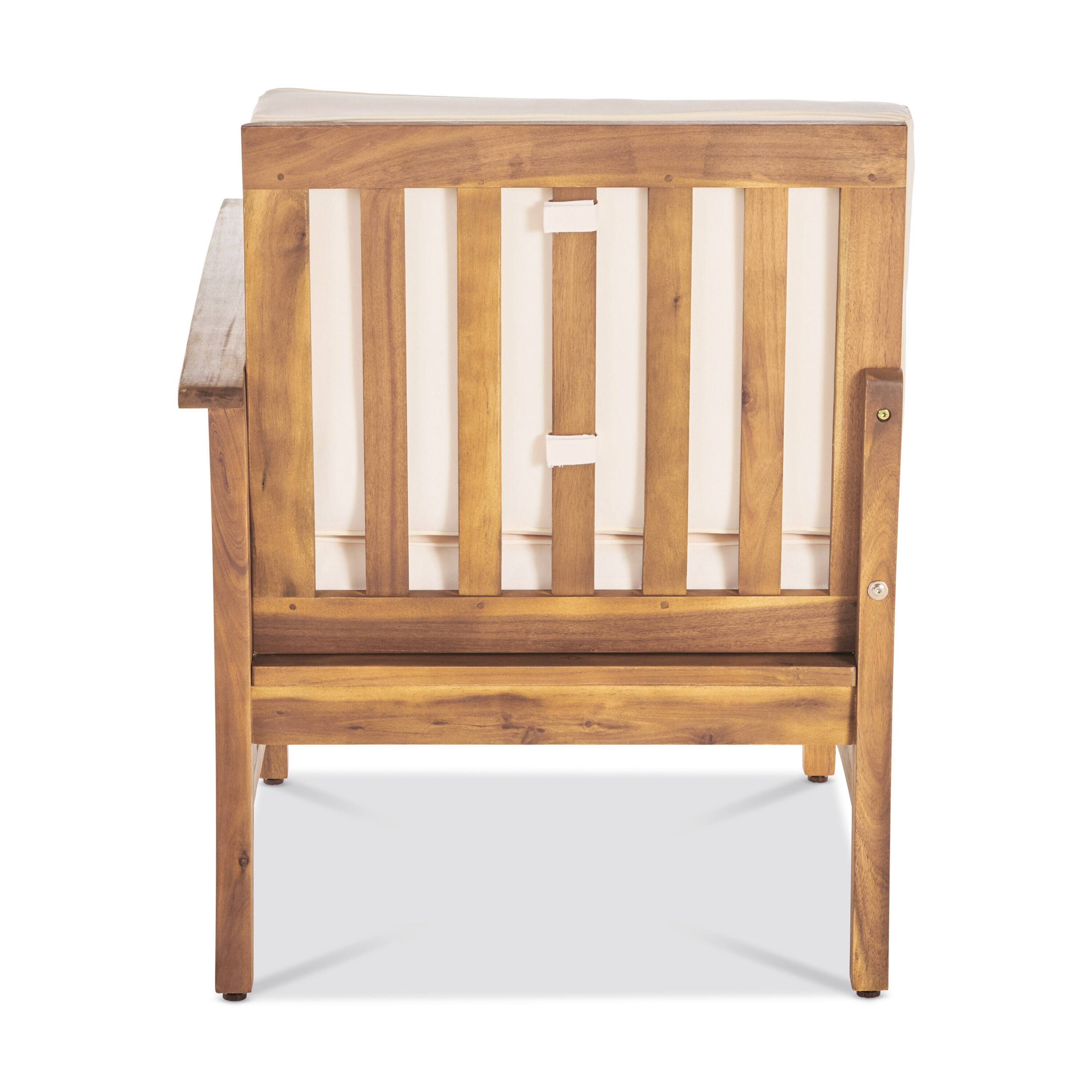 Alt View 7. Siljoy - PERLA 3 SEATER SOFA AND TABLE SET, CREAM - Cream.