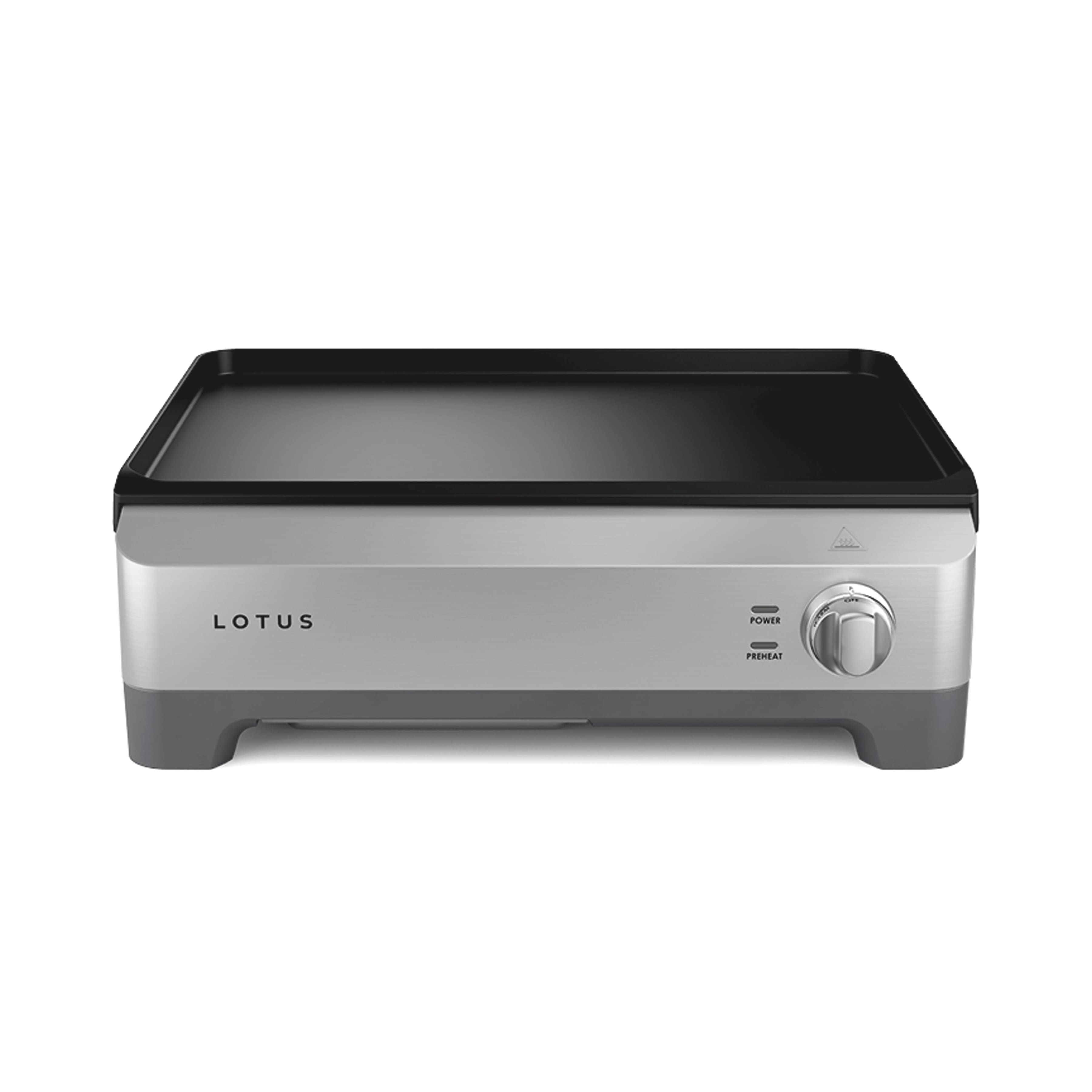 Lotus - Professional Series The Short Order Precision Sear Griddle - Stainless Steel