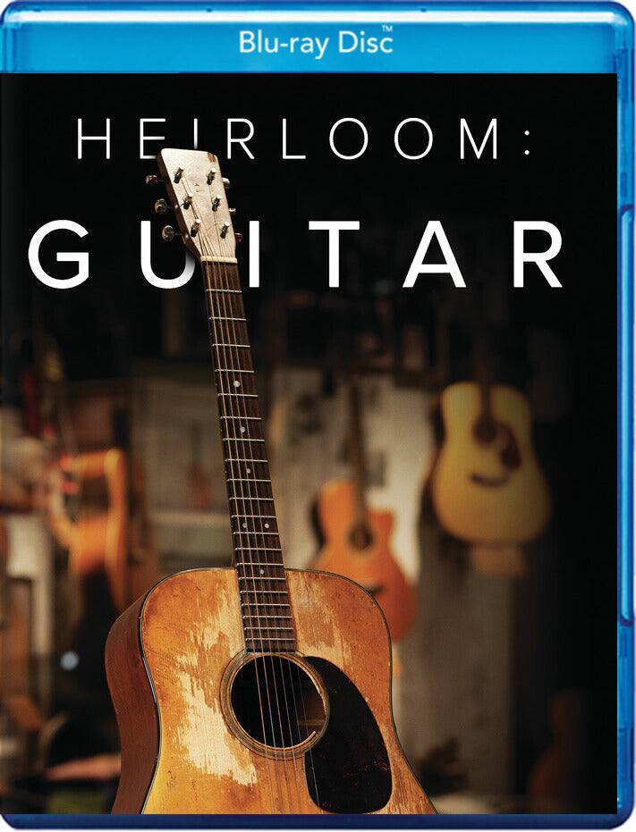 Front. HEIRLOOM: Guitar (MOD) (BluRay Movie).