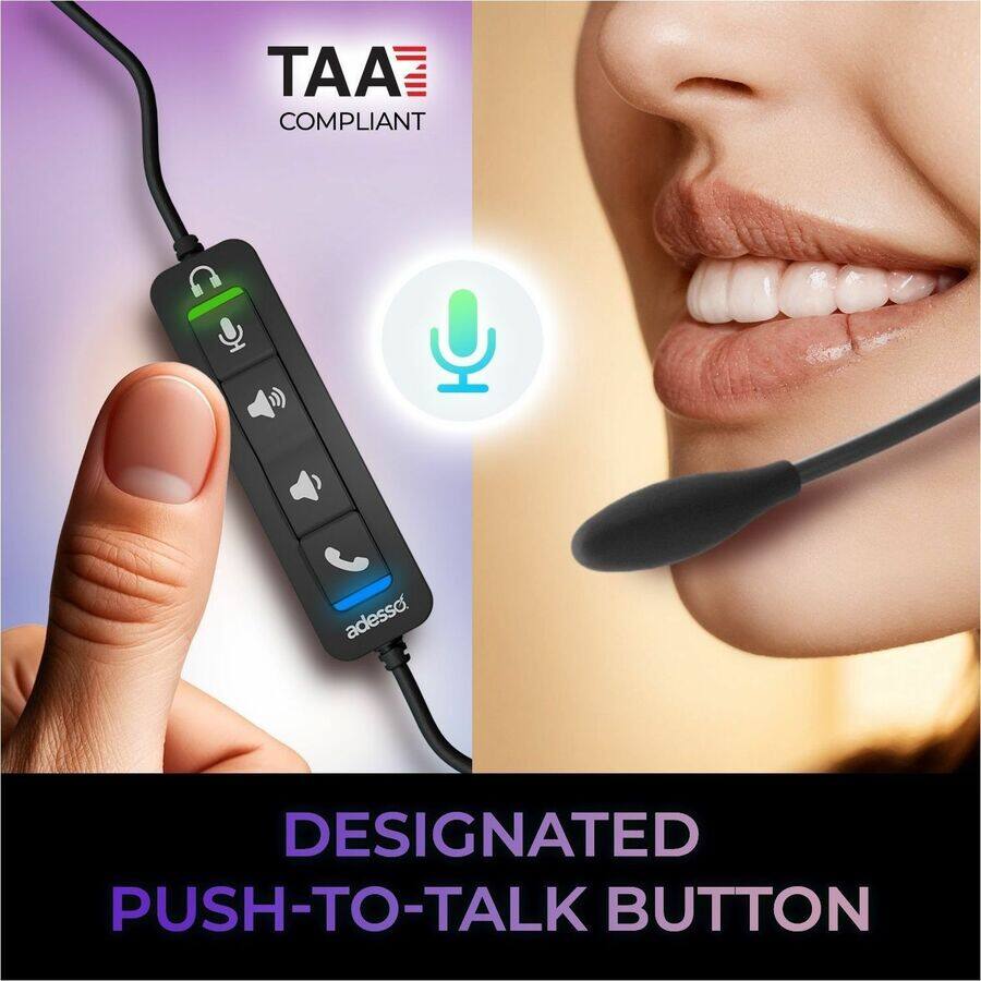 TAA COMPLIANT

DESIGNATED PUSH-TO-TALK BUTTON