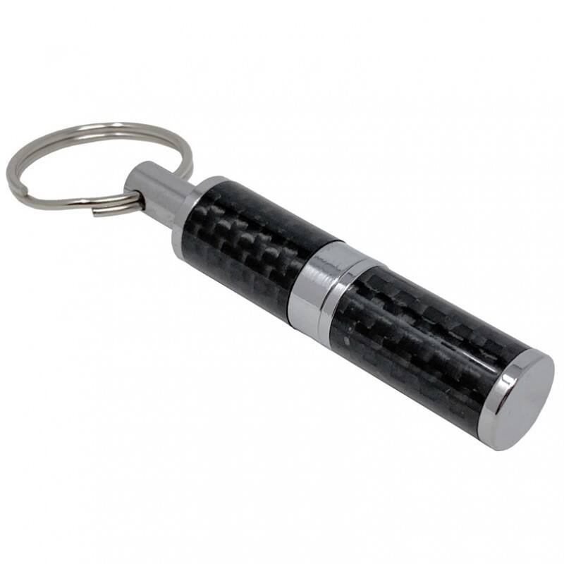 Alt View 1. Prestige - Authentic Carbon Fiber Cigar Punch - Carbon Fiber Finish.