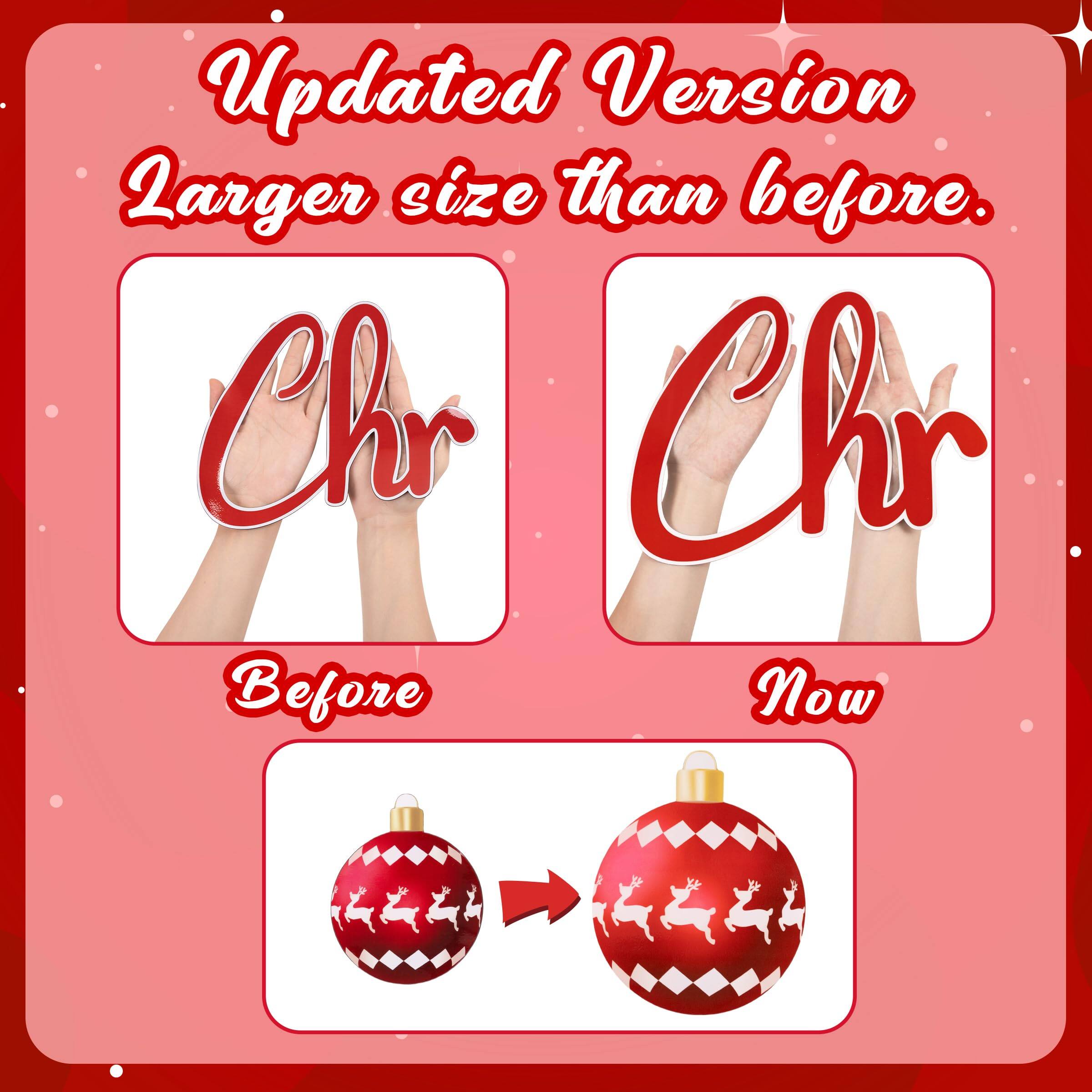 Updated Version  
Larger size than before.  

Chr  
Before  

Chr  
Now  

Before  
Now