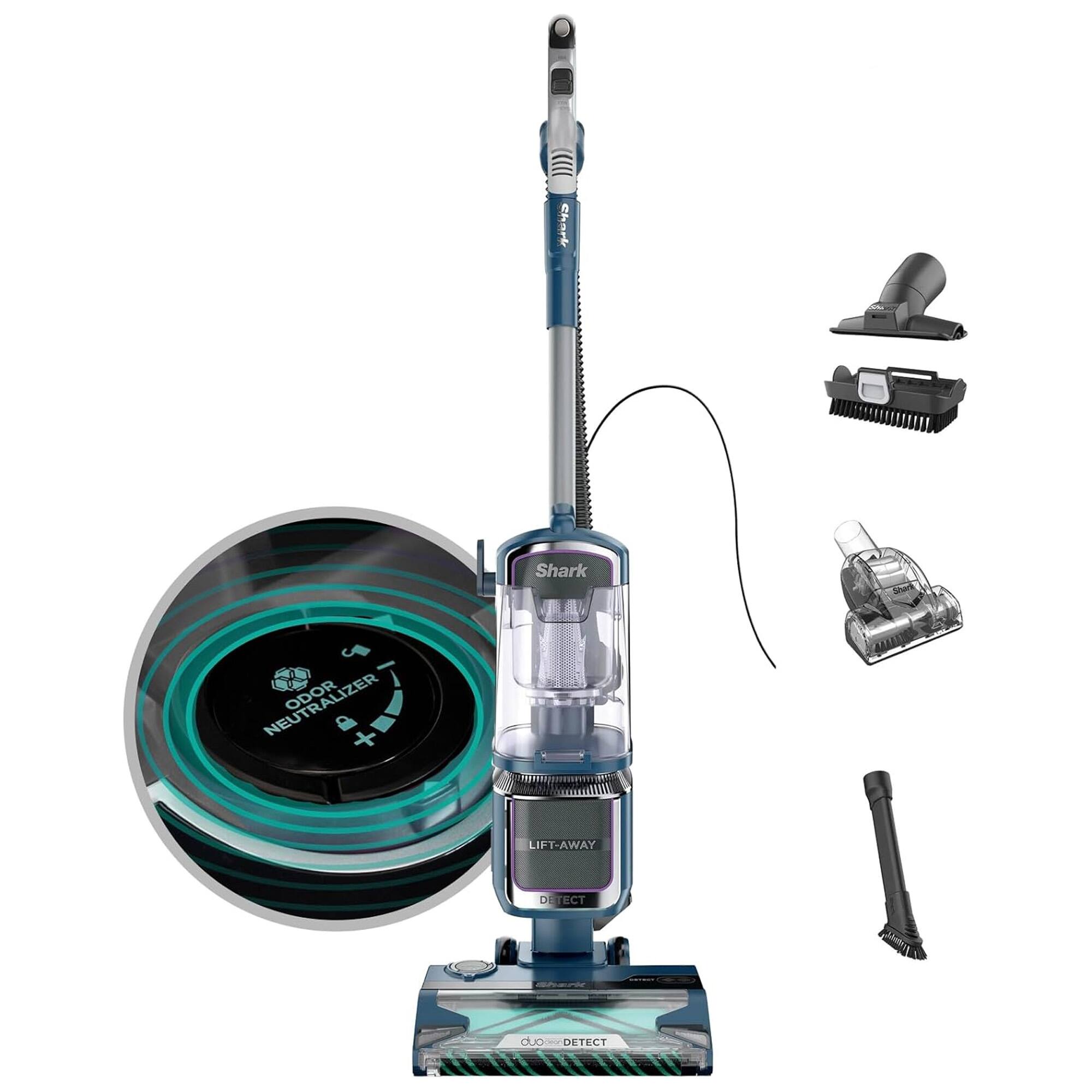 Shark - Detect Performance Lift-Away Upright Vacuum, Navy (Certified Refurbished) price history on PriceWatchPro