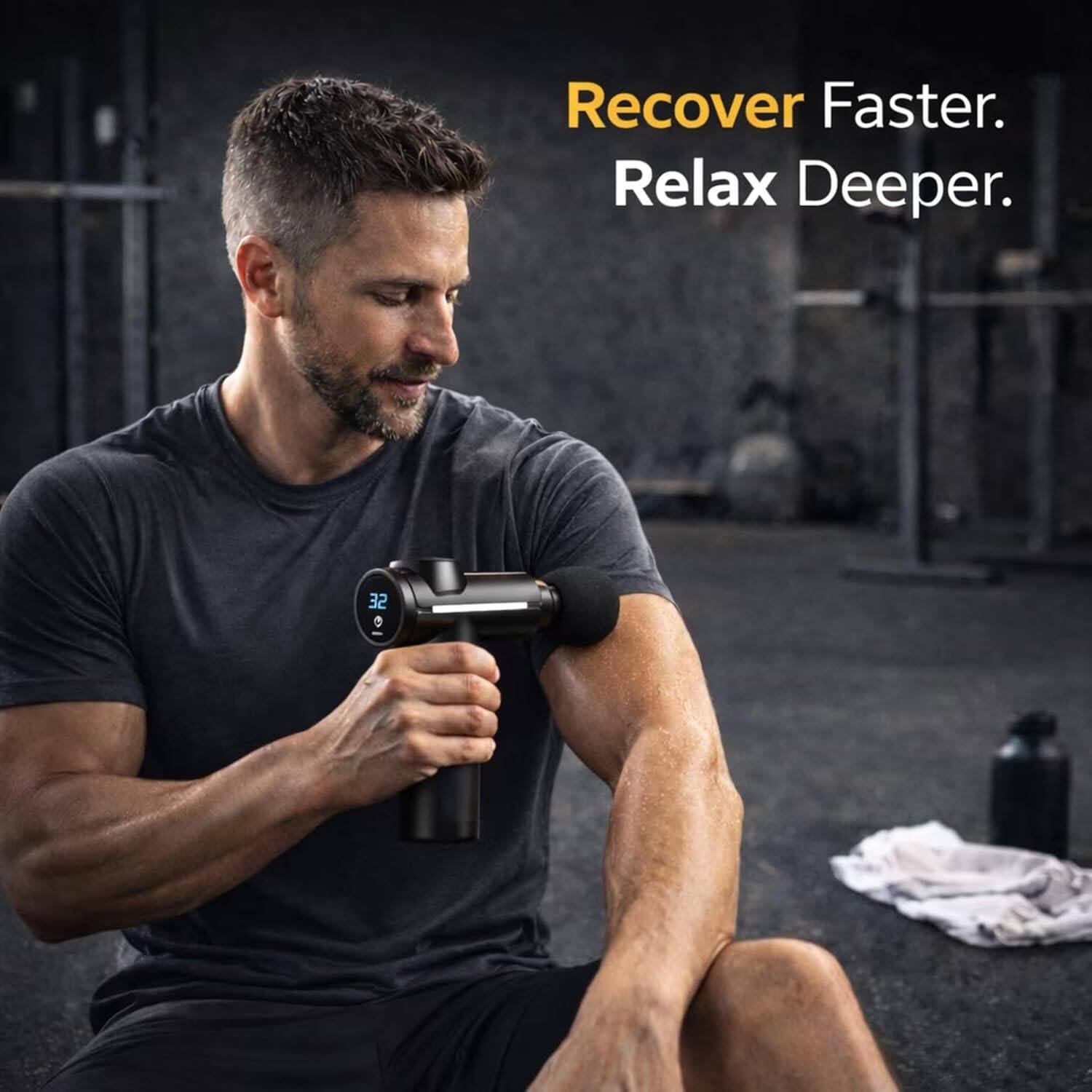 Recover Faster. Relax Deeper.
