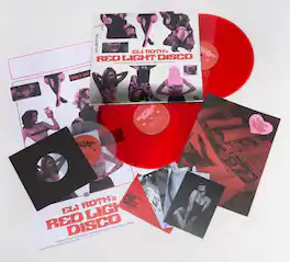 Various Artists - Eli Roth's Red Light Disco (Various Artists) - VINYL LP