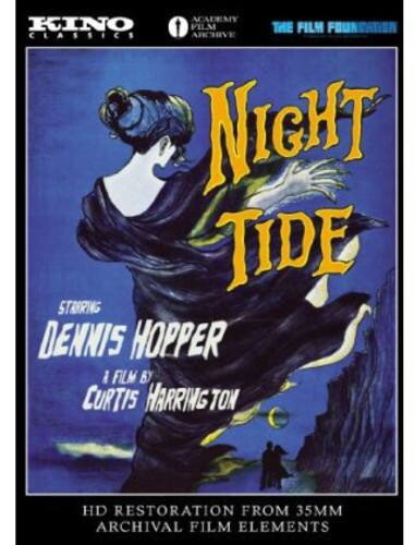 Front. Night Tide   - DVD.