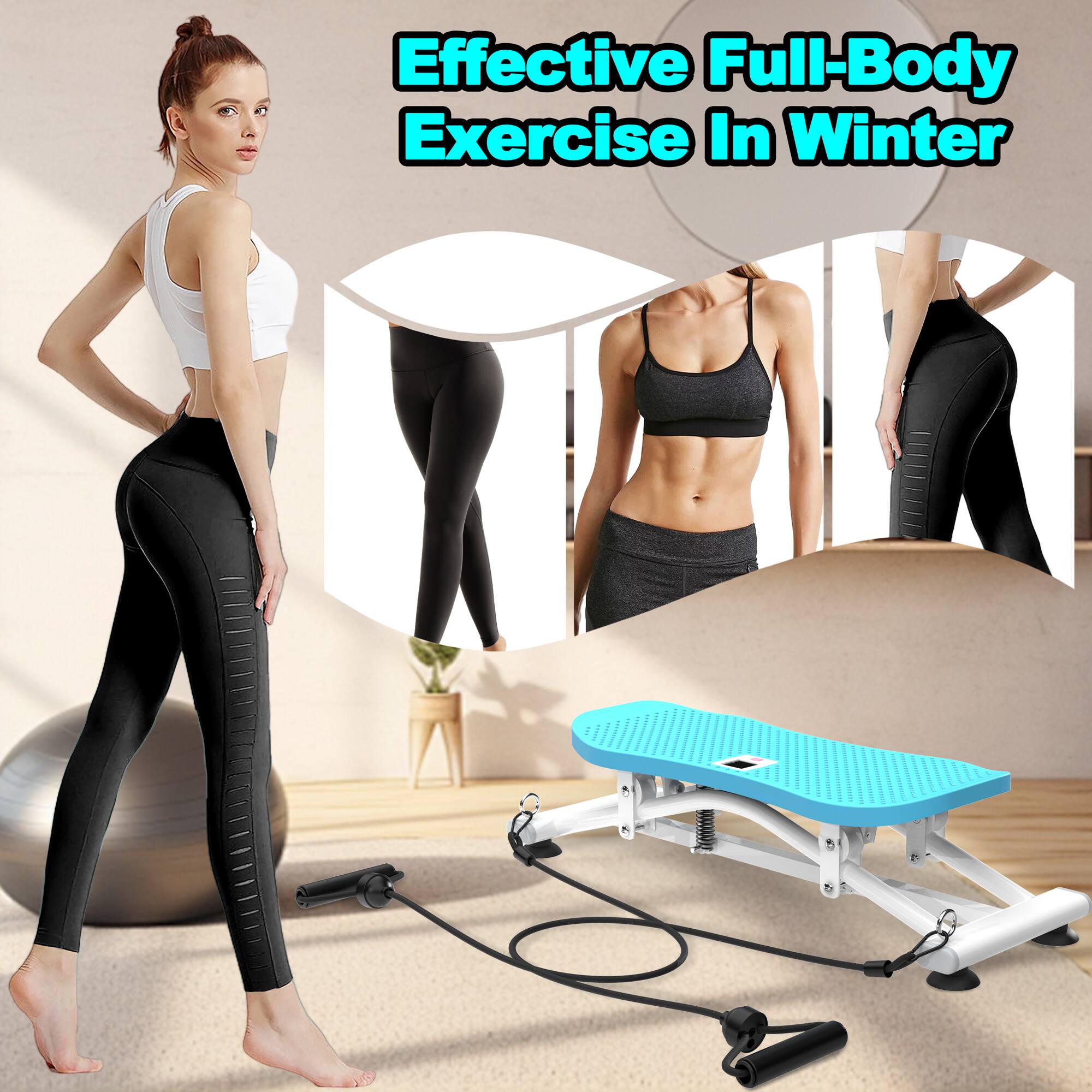 Effective Full-Body Exercise In Winter