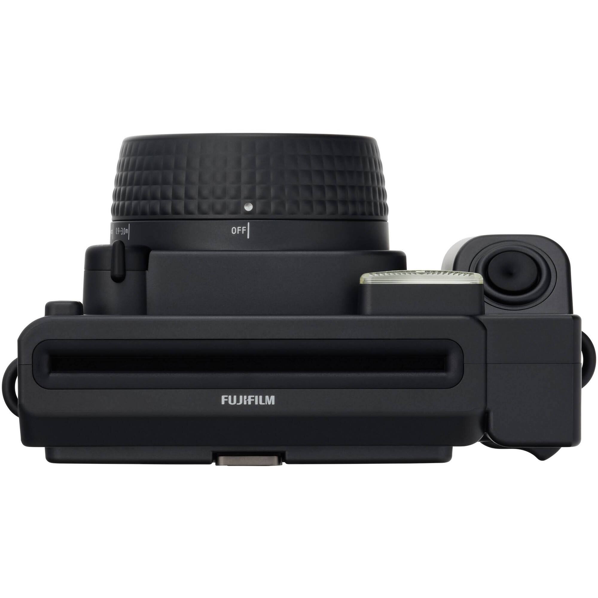 Fujifilm INSTAX Wide 400 Instant Camera Black, instax Wide Instant