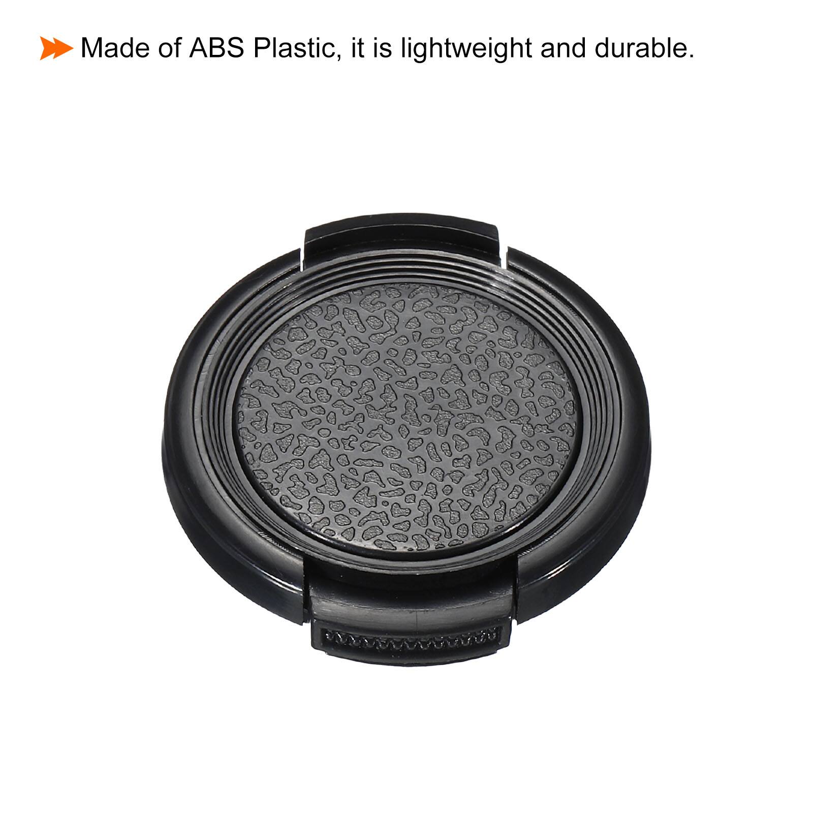 Made of ABS Plastic, it is lightweight and durable.