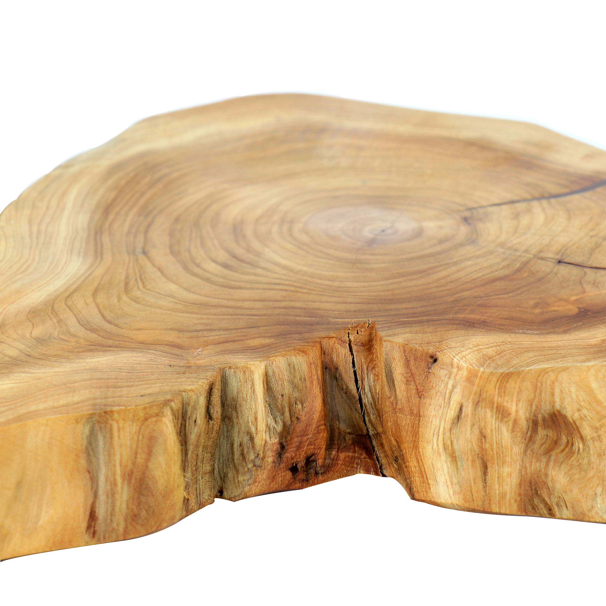 Alt View 3. Martha Stewart - Martha Stewart Wood Fir Elevated Server - Brown.