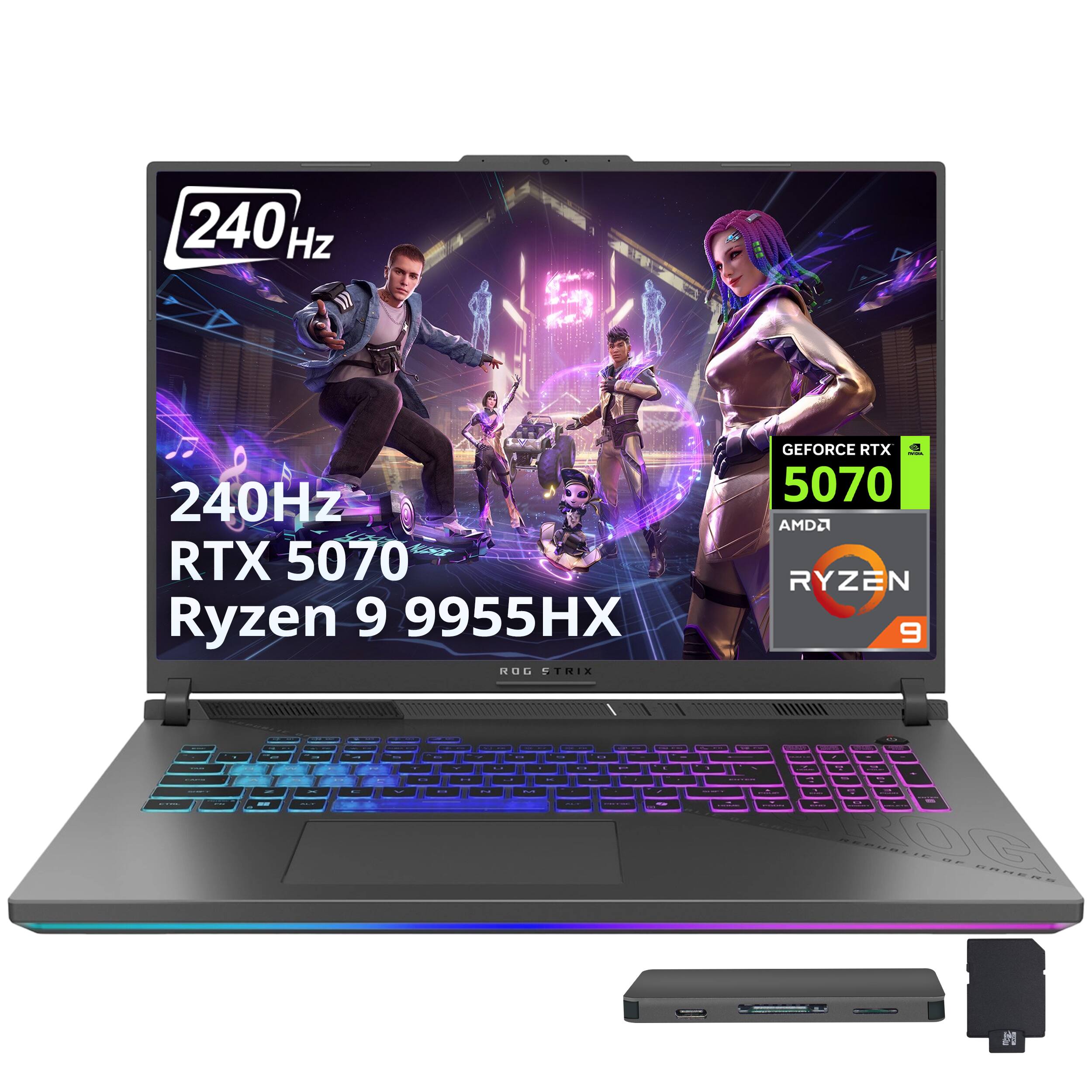 240 Hz  
240Hz RTX 5070 NUSTE Ryzen 9 9955HX ROG STRIX  
GEFORCE RTX 5070 AMD RYZEN 9  
-  
en - MVB  
- -  
- ..  
2  
.. -  
C ..  
-  
- -  
Y  
.. - . C - .. -  
-  
. . -  
-  
CHICKE e. + COM + - ROG REPUBLIC or GRHERS