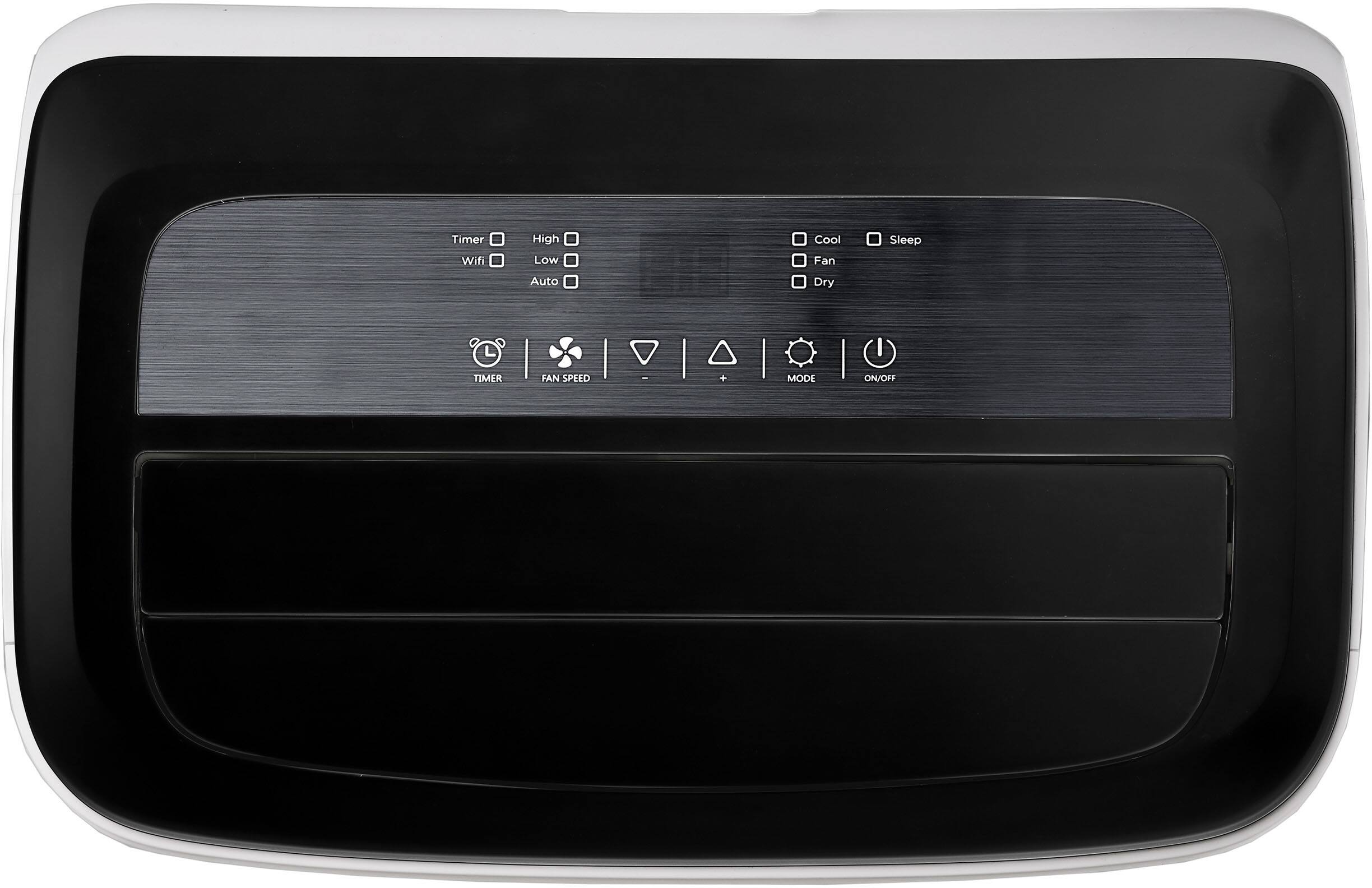 Timer High Cool Sleep Wifi Low Fan Auto Dry TIMER FAN SPEED + MODE ON/OFF