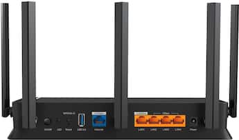 TP Link Archer BE5000 Dual Band Wi Fi 7 Router Black - Best Buy TP Link Archer BE5000 Dual Band Wi Fi 7 Router Black - Best Buy