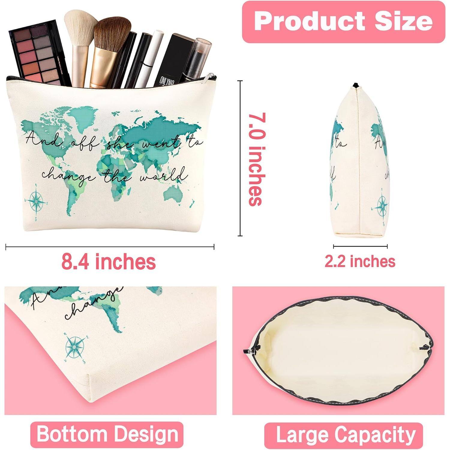 Product Size  
7.0 inches  
8.4 inches  
2.2 inches  

Bottom Design  

Large Capacity  

And off she went to change the world