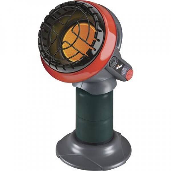 Back. Mr. Heater - Mr. Heater MH4B 3800 BTU Portable Little Buddy Propane Heater - Black.
