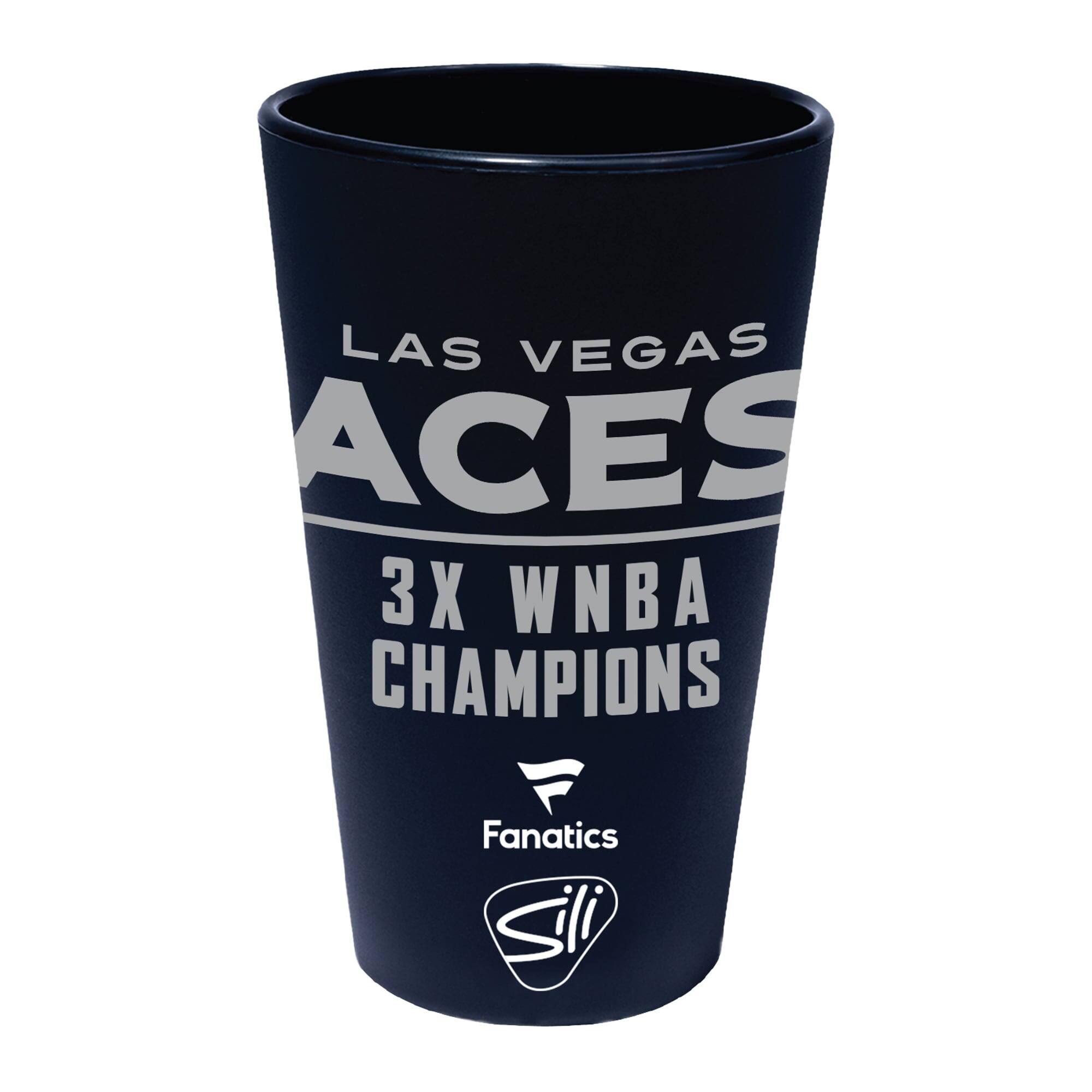 LAS VEGAS ACES  
3X WNBA CHAMPIONS  

Fanatics  
Sil