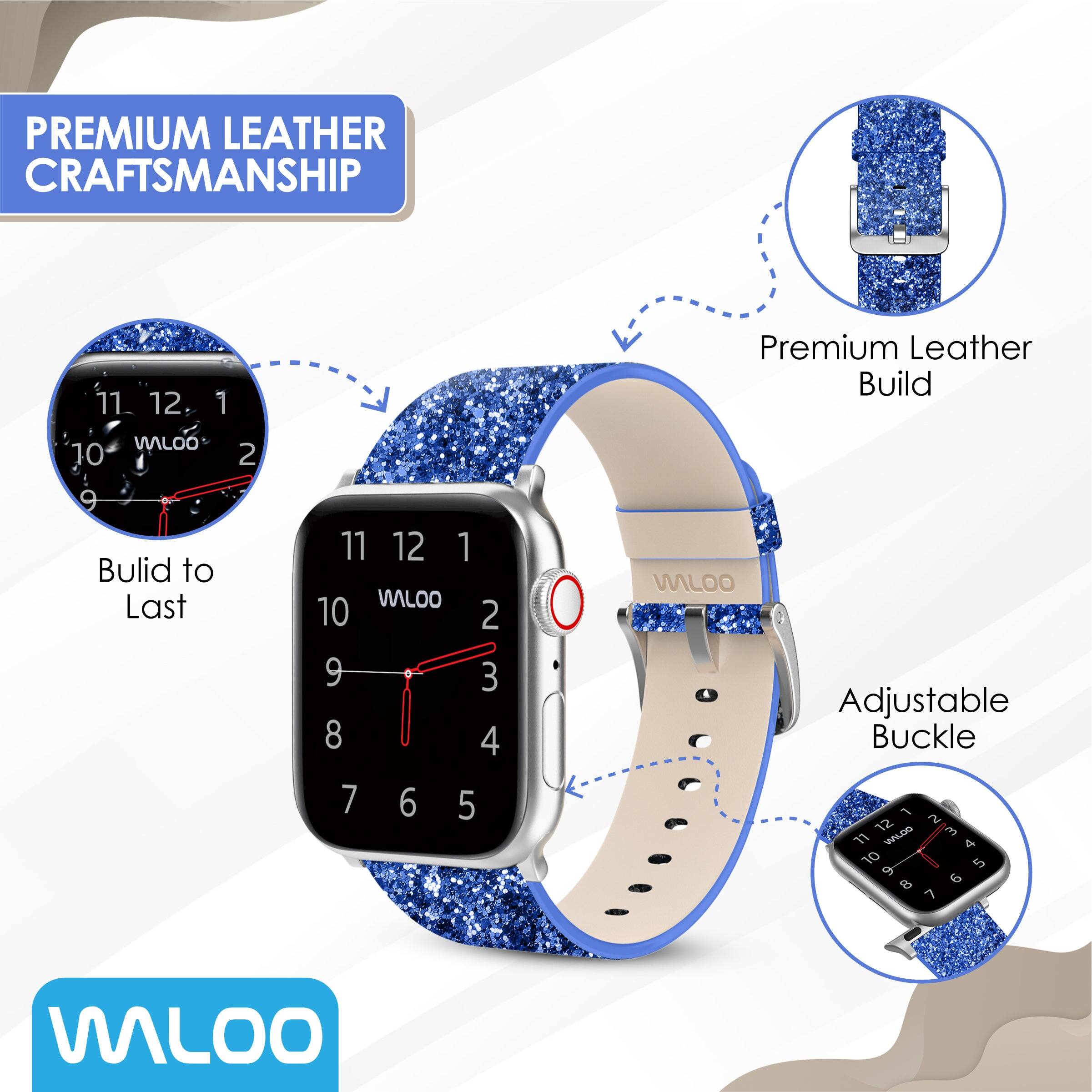 PREMIUM LEATHER CRAFTSMANSHIP

- Build to Last
- Premium Leather Build
- Adjustable Buckle

WALOO
