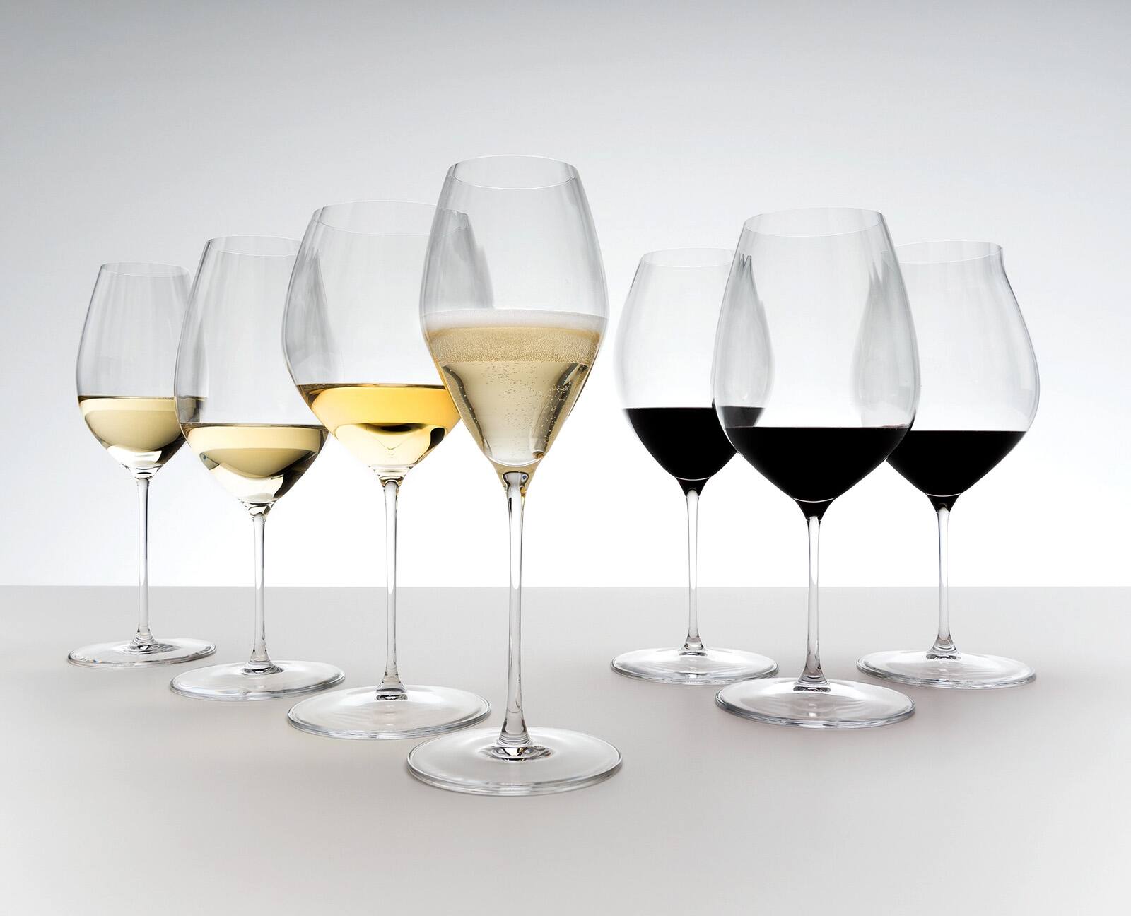 Alt View 6. Riedel - Performance Riesling Wine Glasses, Buy 3 Get 4 - Clear.