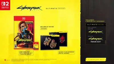 Cyberpunk 2077: Ultimate Edition, Nintendo Switch 2