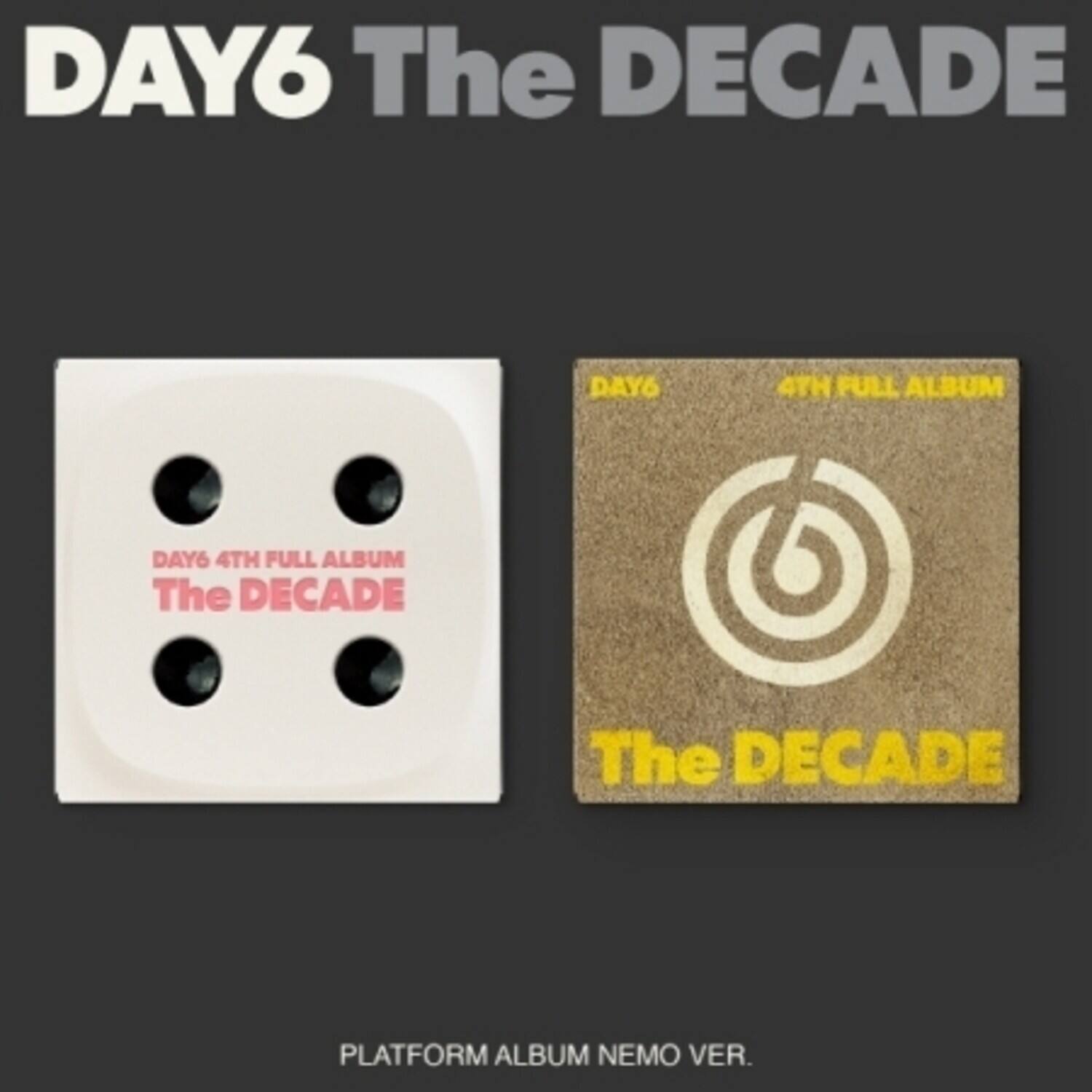 Day6 - The Decade - Platform QR Card Nemo Version - incl. Sticker Set + Photocard Set   - DISCLESS DIGITAL [Digital Download]