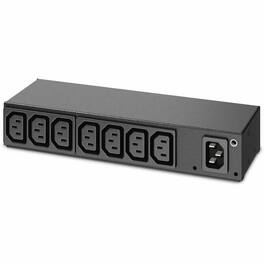 APC - NetShelter Basic Rack PDU, 0U/1U, 120-240V/15A, 220-240V/10A, 8 C13 outlet - Basic - IEC 60320 C14 - 100 V, 120 V - Unknown
