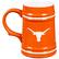 Alt View 1. Evergreen Enterprises - Texas Longhorns 24oz. Ceramic Stein Cup with Gift Box - Multicolor.