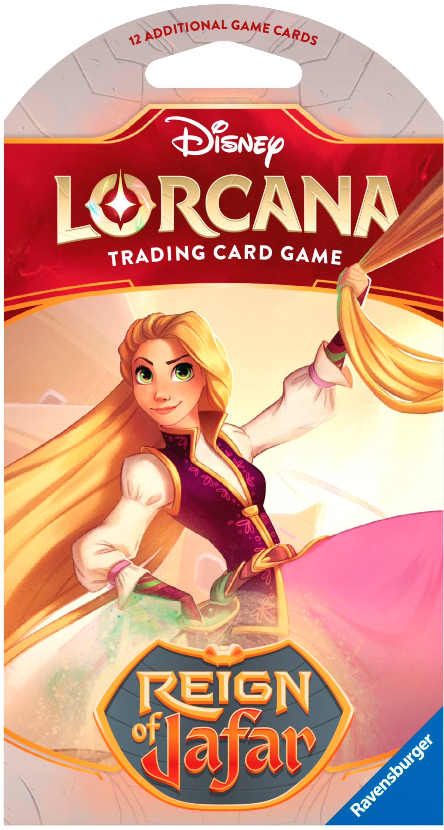 ADDITIONAL GAME 12 CARDS Disney LO ORCANA TRADING CARD GAME REIGN of afar Ravensburger