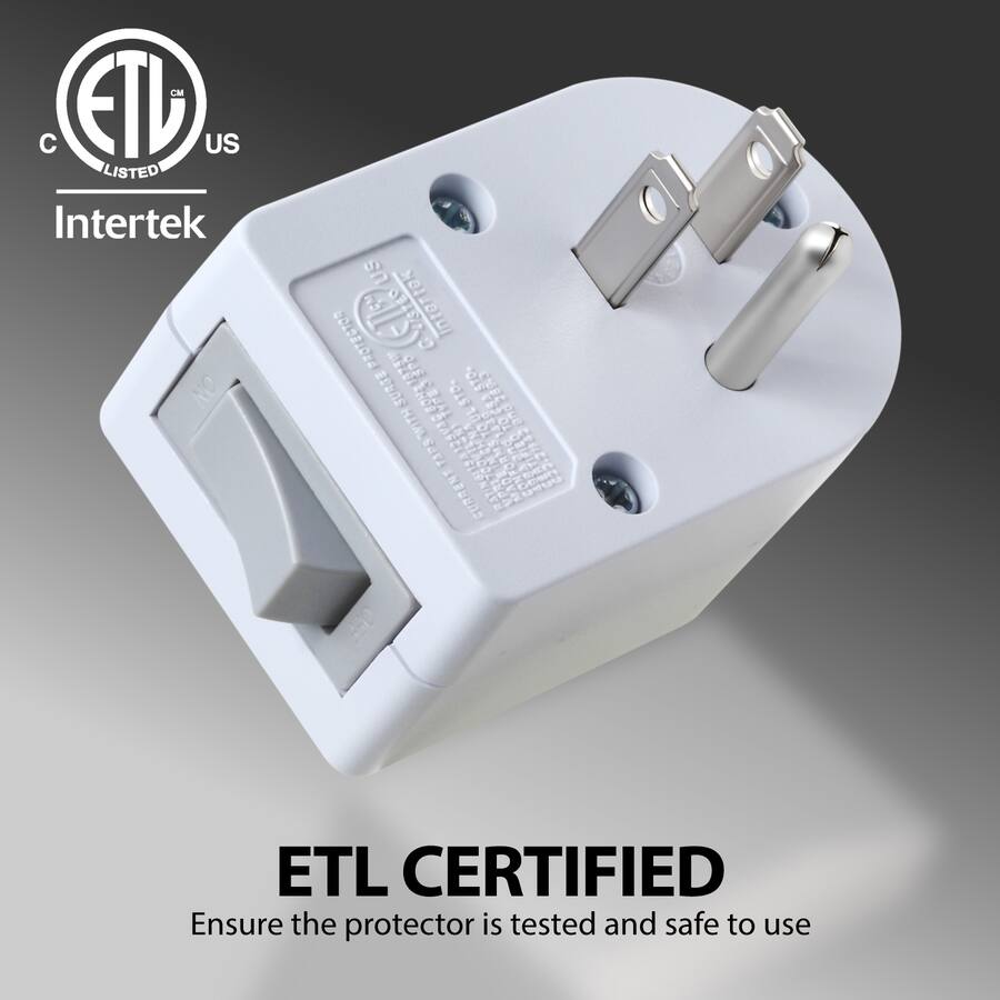 APC Surge Protector - PM1WU2-GR - Adattatore Con Protezione Da Sovratensione (1 Spina Schuko, 2 - Foto 2