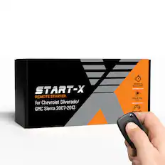 START-X REMOTE STARTER for Chevrolet Silverado/ GMC Sierra 2007-2013
Quick and Easy Install
Plug & Play DIY
Works with