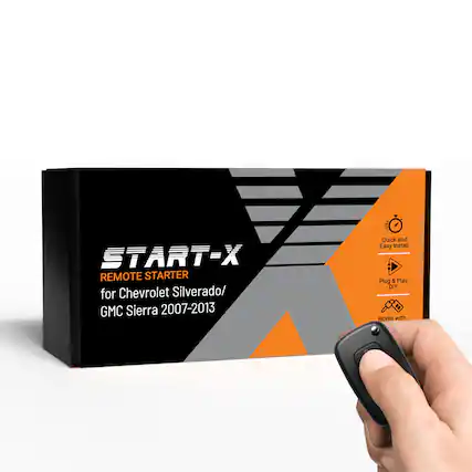 START-X REMOTE STARTER for Chevrolet Silverado/ GMC Sierra 2007-2013
Quick and Easy Install
Plug & Play DIY
Works with
