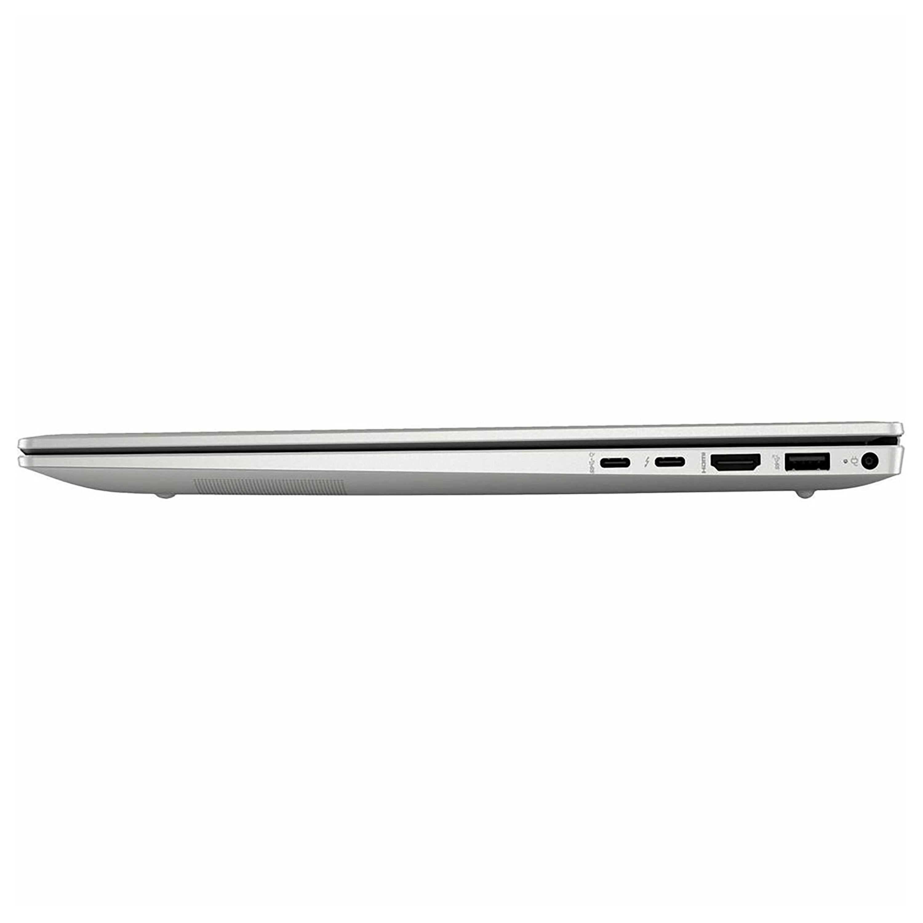 Alt View 4. HP - Pavilion Plus 16" Notebook - Ultra 7-155H with 16GB Memory - 512GB SSD - Natural Silver.