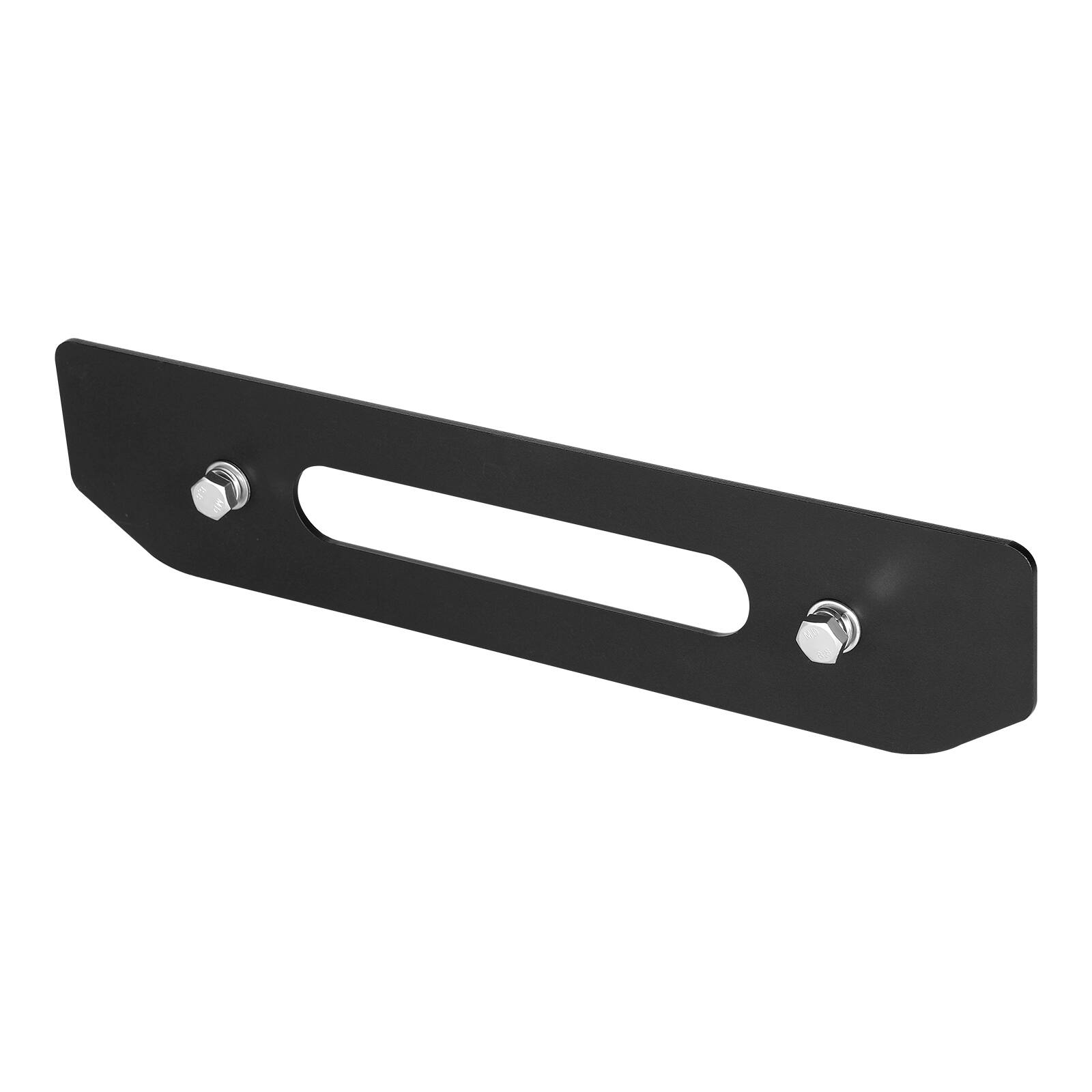 Alt View 5. VEVOR - Winch Mount, Winch Capacity of 12000 lbs / 5443 kg,Trailer Hitch Winch Mount for Select Jeep Wrangler JL/JLU & Gladiator - Black.