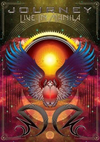 Front. Journey - Live in Manila   - DVD.
