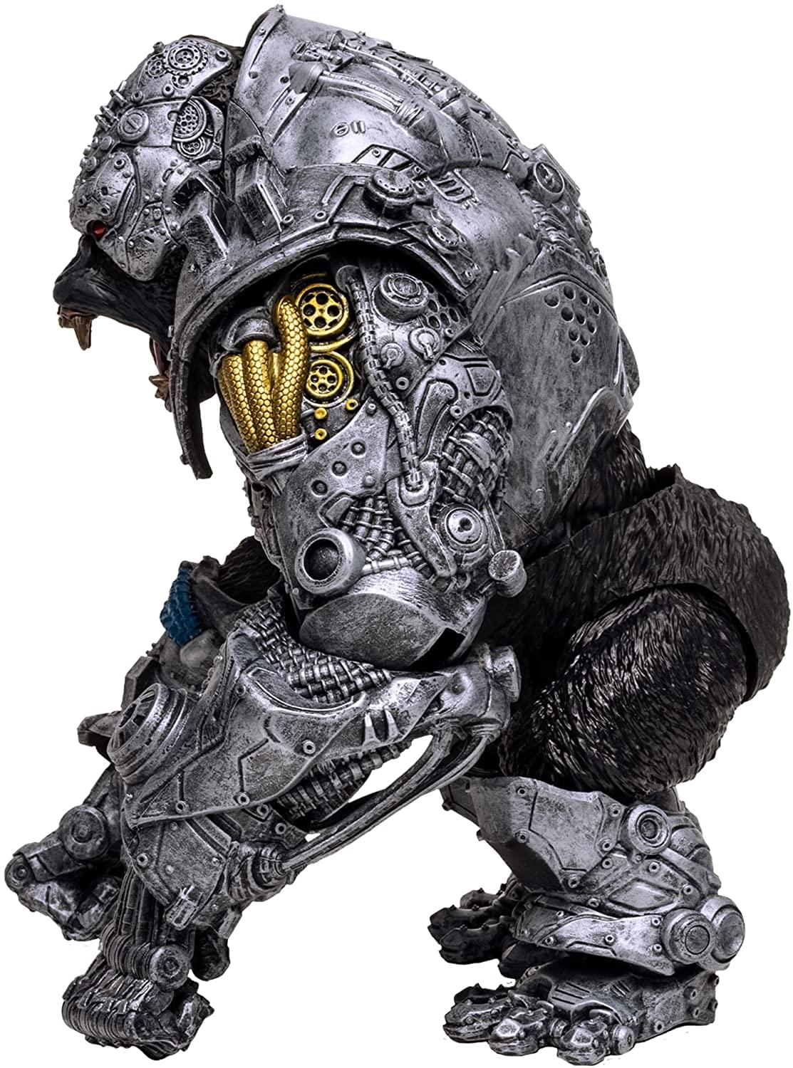 Alt View 10. McFarlane Toys - Spawn 7 Inch Action Figure | Cygor - Silver.