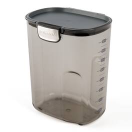 Progressive International - ProKeeper+ Airtight Large Coffee Storage Container, Plastic - Clear