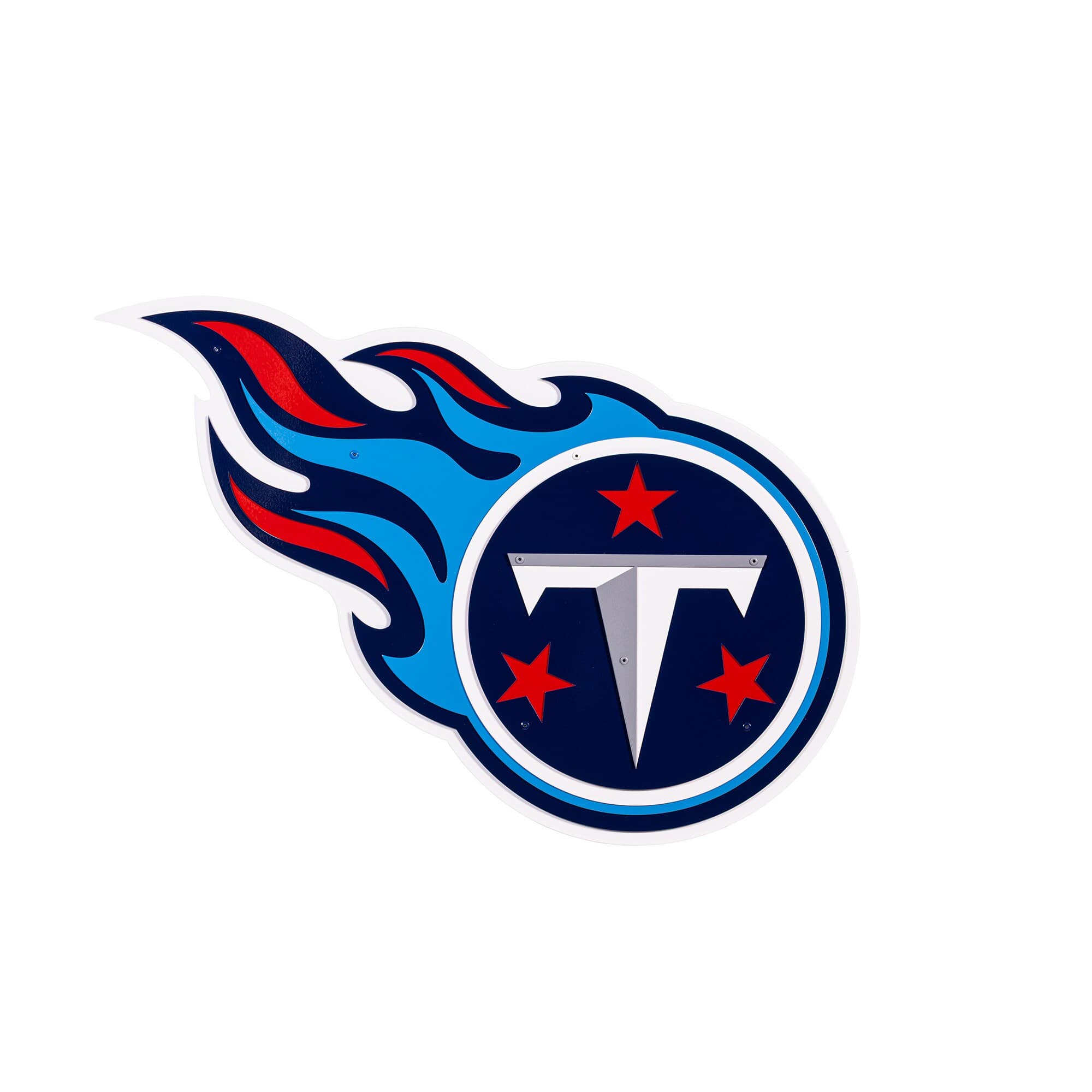 Evergreen Enterprises - Tennessee Titans 23" Layered Metal Wall Art Sign - Multicolor