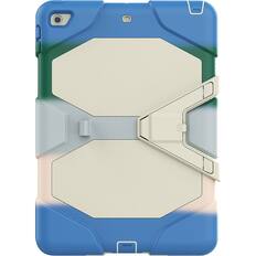 Front. SaharaCase - SpLaSh Series Case for Apple iPad 10.2 (7th, 8th and 9th Gen 2021) - Blue.