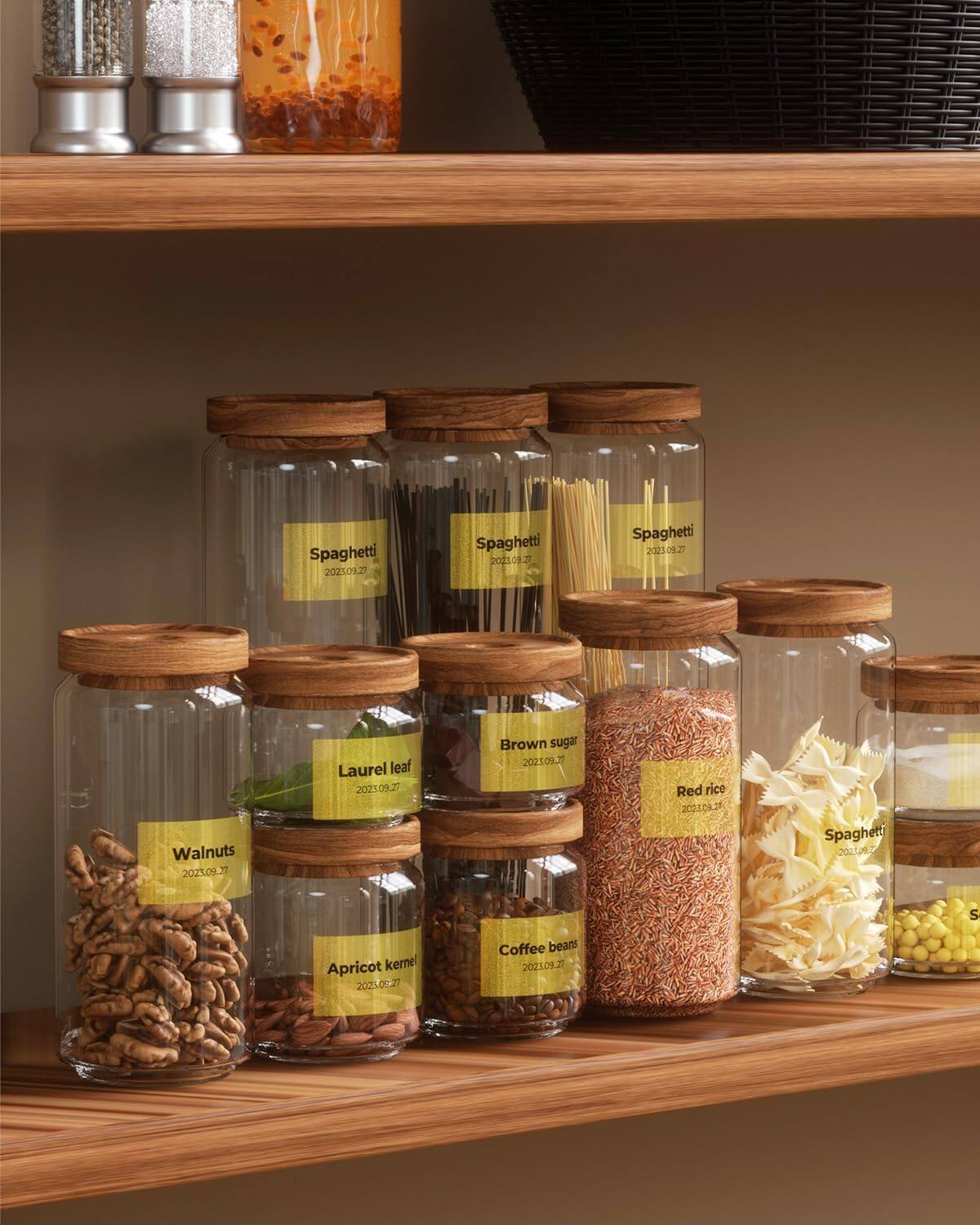 Spaghetti  
2023/03.27  
Spaghetti  
2023/09.21  
Walnuts  
2023.09.27  
Laurel leaf  
2023.09.27  
Brown sugar  
2021.09.27  
Red rice  
2021.09.27  
Apricot kernel  
2021.09.27  
Coffee beans  
2023.09.27