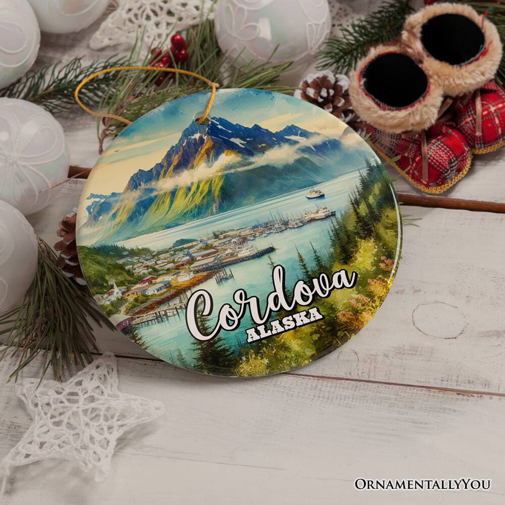 Cordova, Alaska  
ORNAMENTALLY YOU