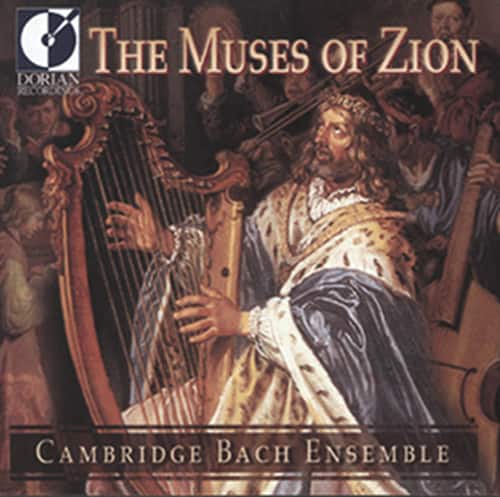 Cambridge Bach Ensemble / Metcalfe - Muses of Zion-German Sacred Mu   - COMPACT DISCS [CD] price history on PriceWatchPro