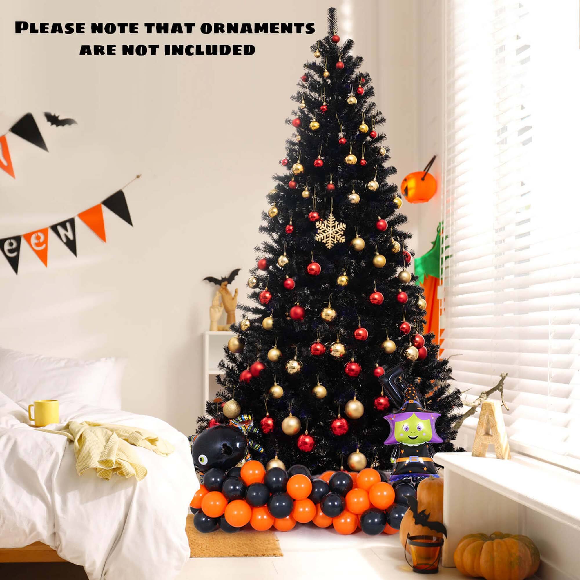 Please note that ornaments are not included.