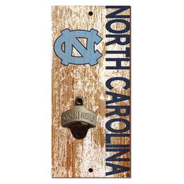 Fan Creations - North Carolina Tar Heels Distressed Bottle Opener - Multicolor