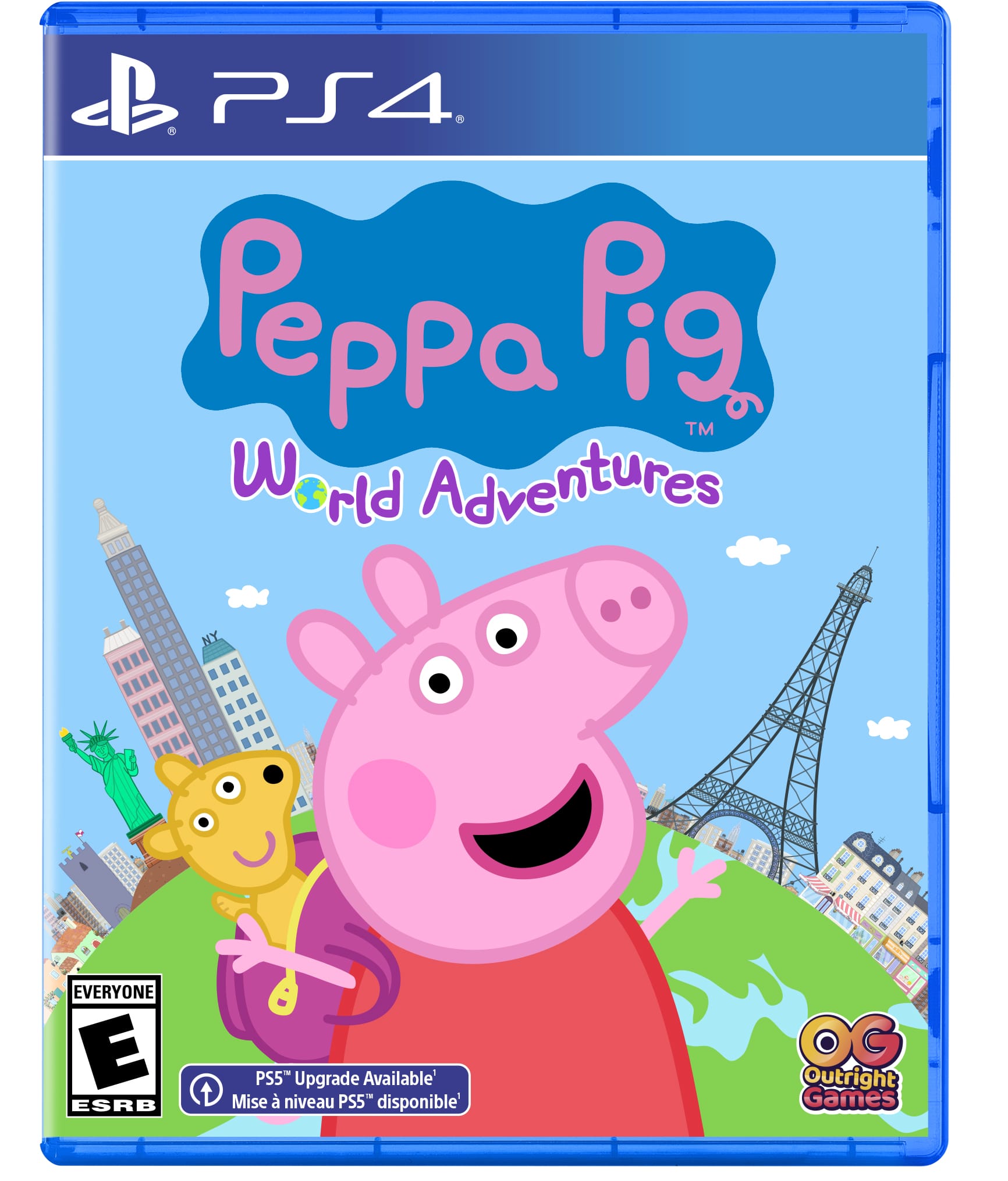 Front. Outright Games - Peppa Pig World Adventures.