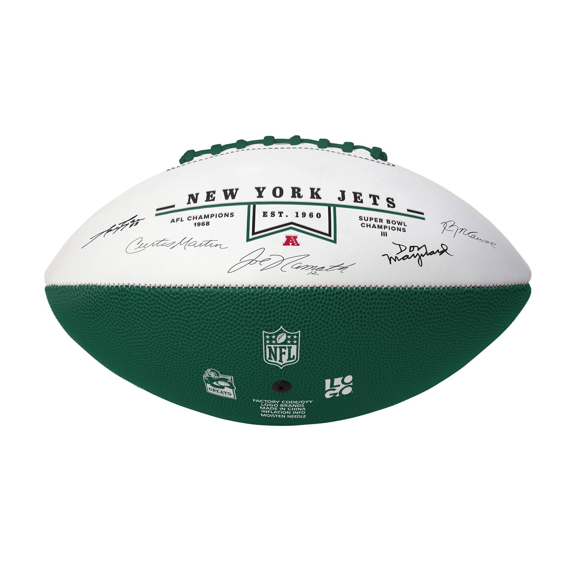 NEW YORK JETS  
AFL CHAMPIONS 1968  
EST. 1960  
SUPER BOWL CHAMPIONS III  

Curtis Martin  
Joe Namath  
Ralph Baker  
Don Maynard  

NFL  
MADE IN CHINA  
MADE IN CHINA  
MADE IN CHINA  
MADE IN CHINA  
MADE IN CHINA  
MADE IN CHINA  
MADE IN CHINA  
MADE IN CHINA  
MADE IN CHINA  
MADE IN CHINA  
MADE IN CHINA  
MADE IN CHINA  
MADE IN CHINA  
MADE IN CHINA  
MADE IN CHINA  
MADE IN CHINA  
MADE IN CHINA  
MADE IN CHINA  
MADE IN CHINA  
MADE IN CHINA  
MADE IN CHINA  
MADE IN CHINA  
MADE IN CHINA  
MADE IN CHINA  
MADE IN CHINA  
MADE IN CHINA  
MADE IN CHINA  
MADE IN CHINA  
MADE IN CHINA  
MADE IN CHINA  
MADE IN CHINA  
MADE IN CHINA  
MADE IN CHINA  
MADE IN CHINA  
MA