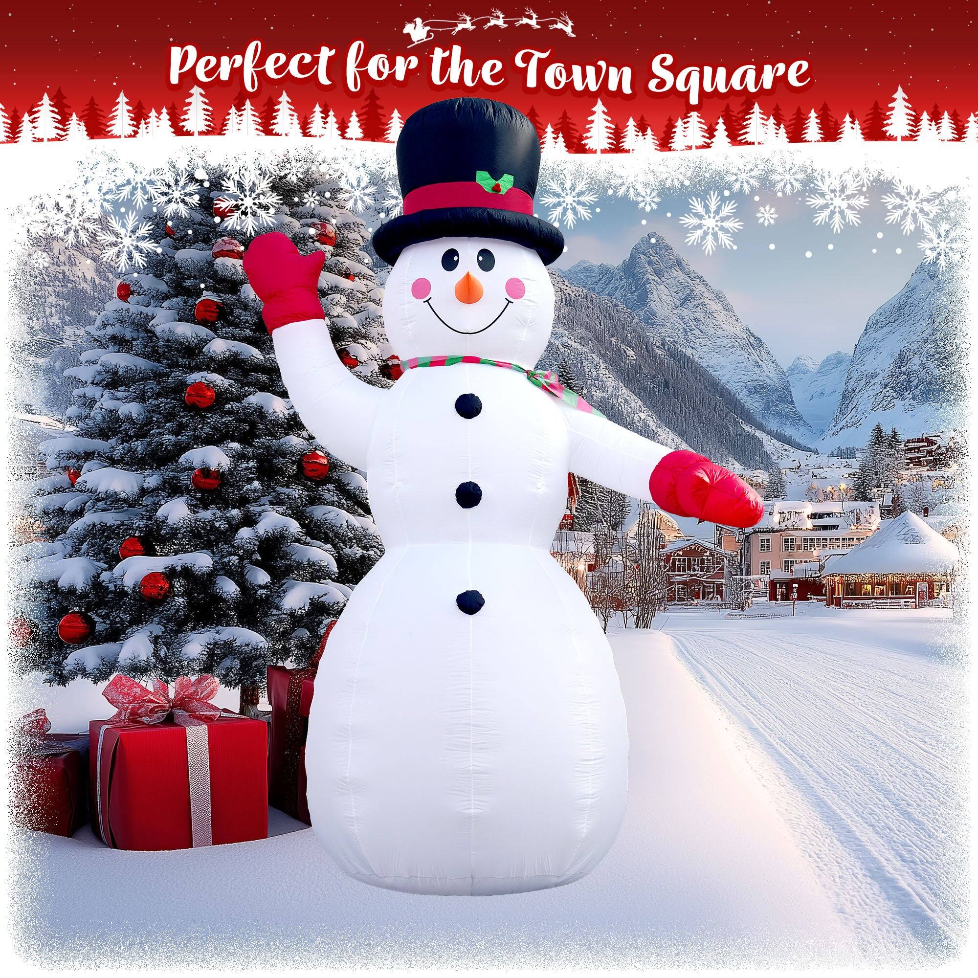 Perfect for the Town Square