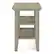 Alt View 12. Simpli Home - Acadian SOLID WOOD 14 inch Wide Rectangle Transitional Narrow Side Table in Distressed Grey - Distressed Grey.