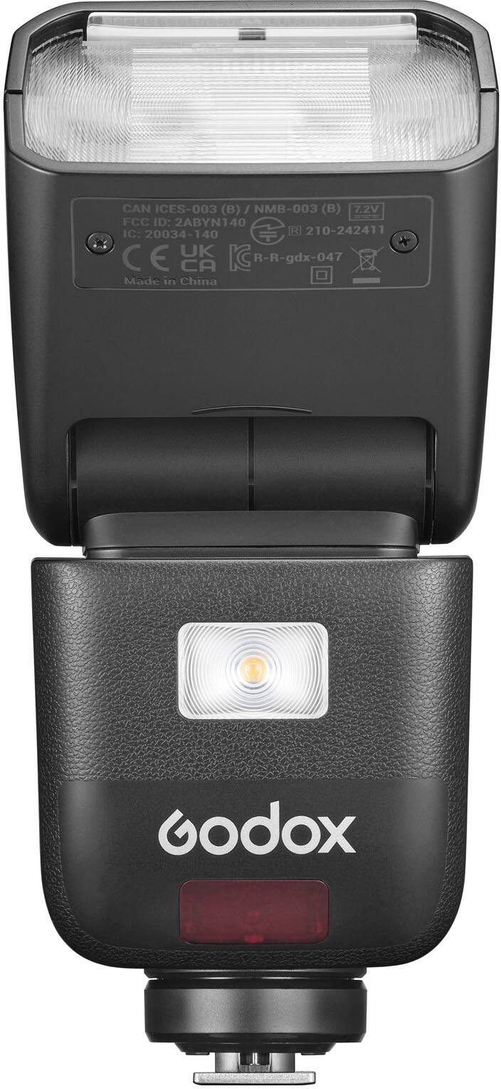 CAN ICES-003 (B) / NMB-003 (B) 7.2V  
FCC ID: 2ABYN140  
IC: 20034-140  
R: 210-242411  
UK IC CE CA  
R-R-gdx-047  
Made in China  
Godox