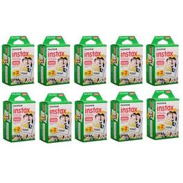 Fujifilm - instax mini Twin Film Pack (200 Exposures)